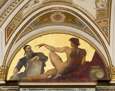 Michelangelo Buonarroti da Hans Makart